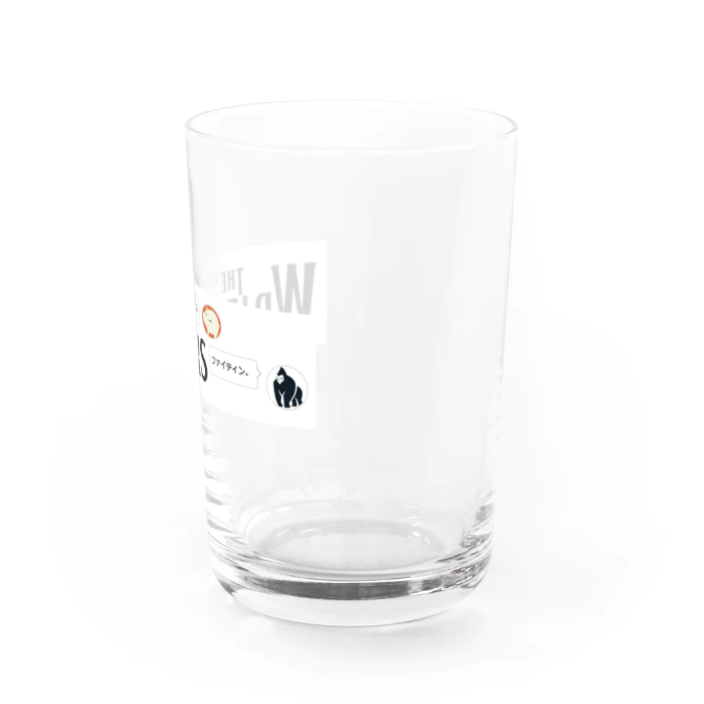 モノカキ@京都のライター🖌のブタゴリラ Water Glass :right