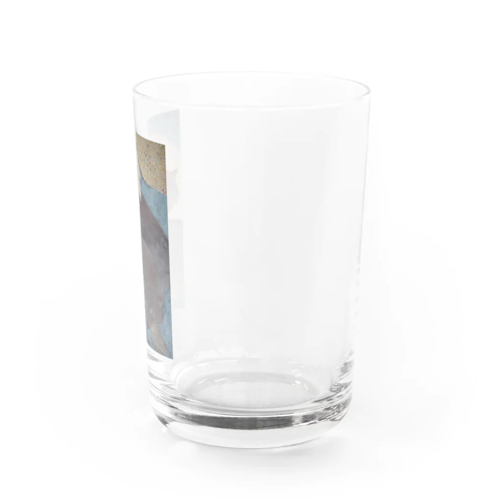 ＊Seiko＊のオオカミ三兄弟 Water Glass :right