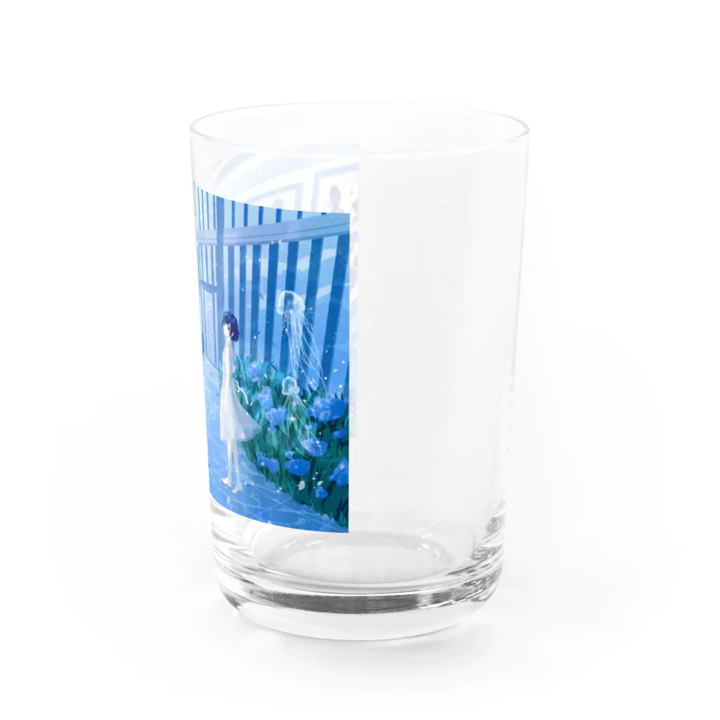 YANAGIMAの水中花壇 Water Glass :right