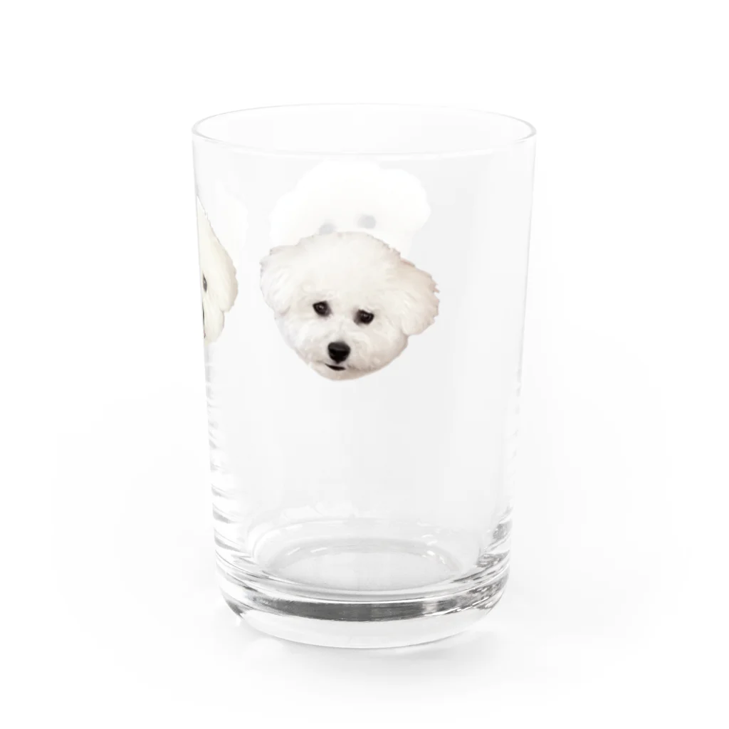 わたブーのわたブー三変化 Water Glass :right