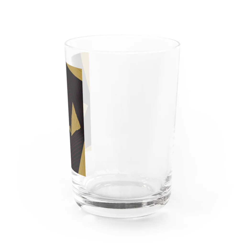 春先の源氏物語　28帖「野分」 Water Glass :right