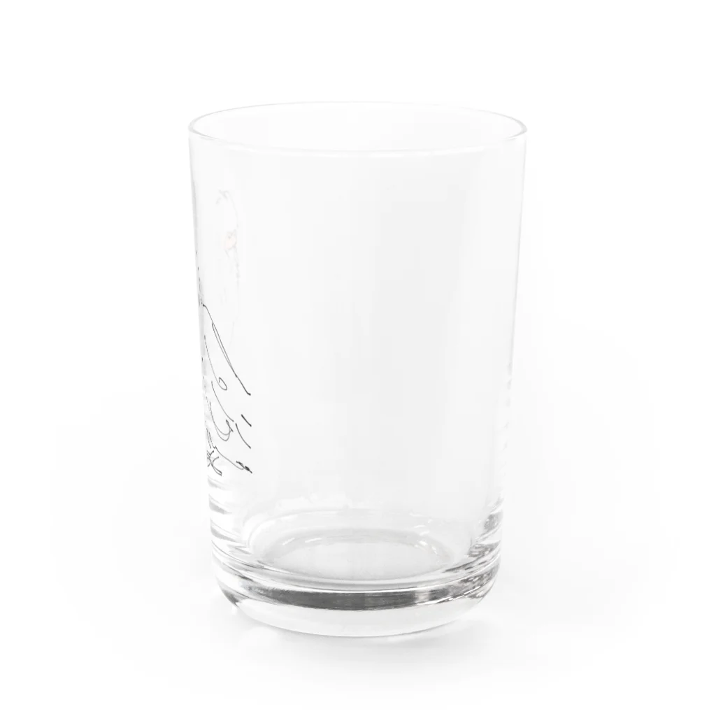 gize.t.のねるいんこ Water Glass :right