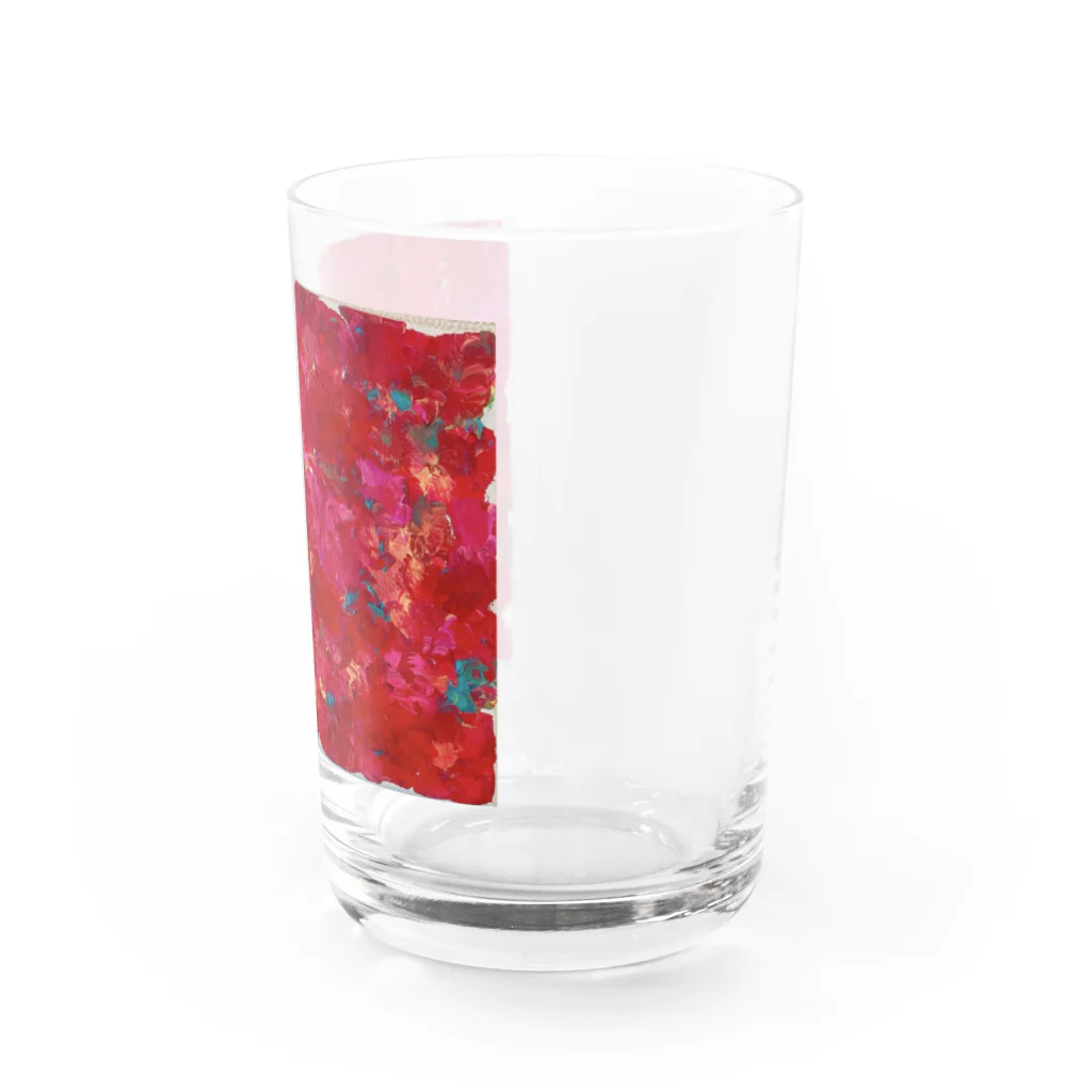 chameleon.closetの薔薇園 Water Glass :right