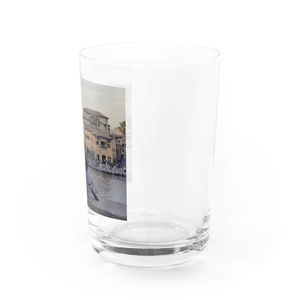 かずのこちゃんの「いいじゃないか」「ちょっ!やめてください」 Water Glass :right