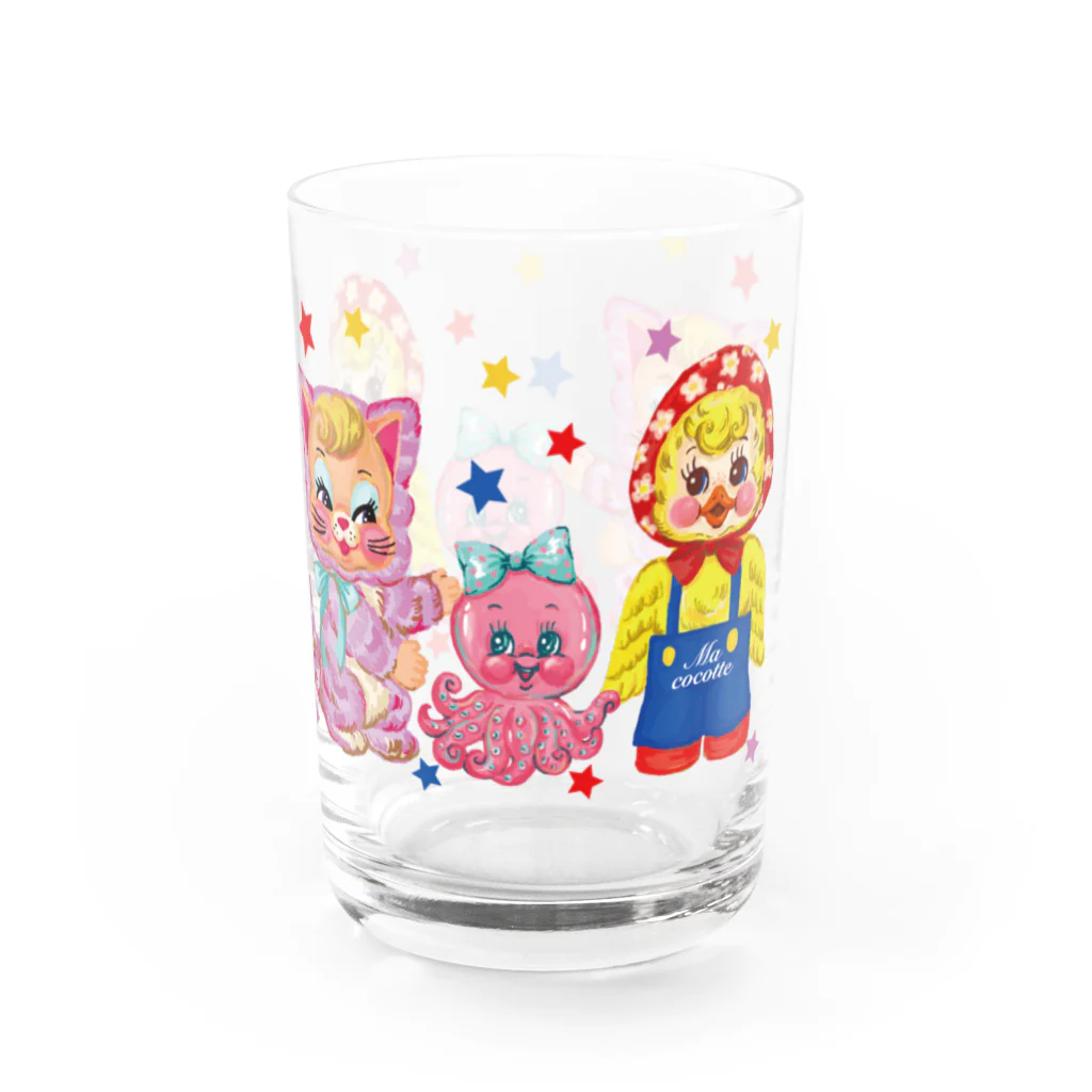 　Ma cocotte （まここっと）のマイフェバドール・キャット Water Glass :right