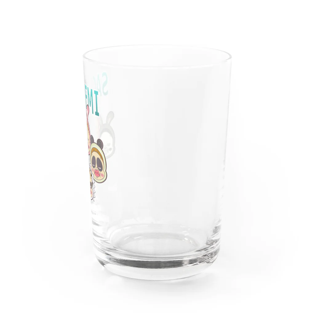 Siderunの館 B2のロック風だよ！さげみちゃん Water Glass :right