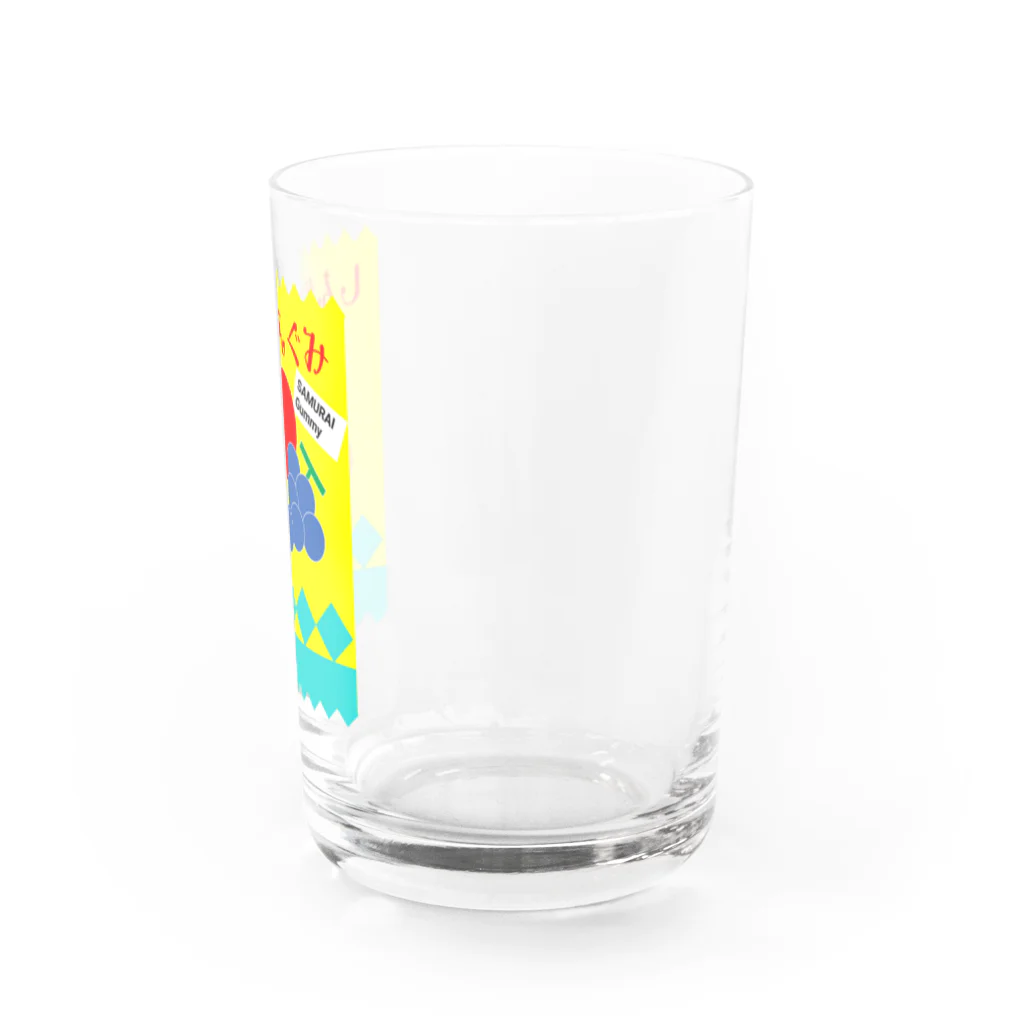 しろうめ庵ノSUZURIさんの昭和のフレッシュなグミさん Water Glass :right