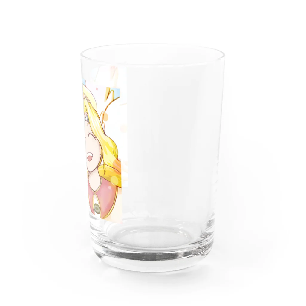 ComicStuidoKOKORIのセラフィムがあなたに笑いかけている Water Glass :right