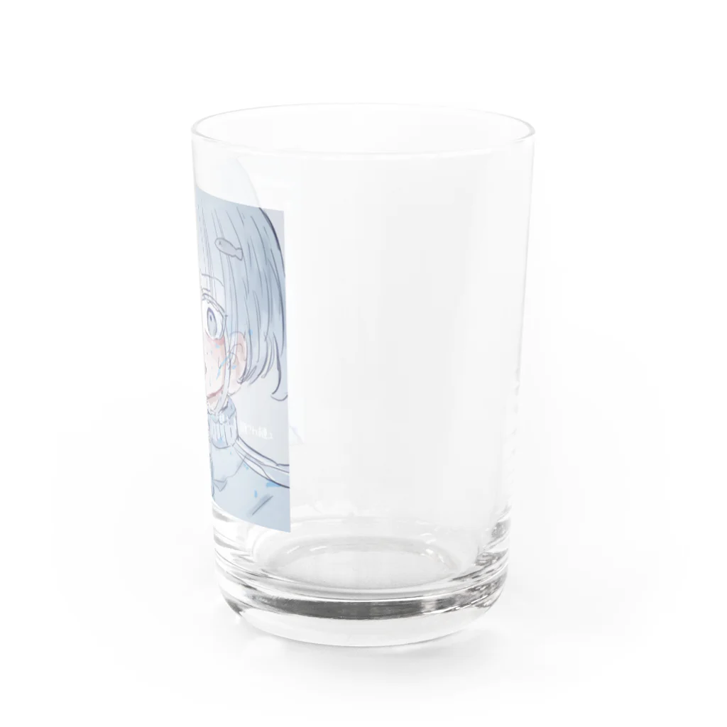 あくむ病院の浮遊。 Water Glass :right