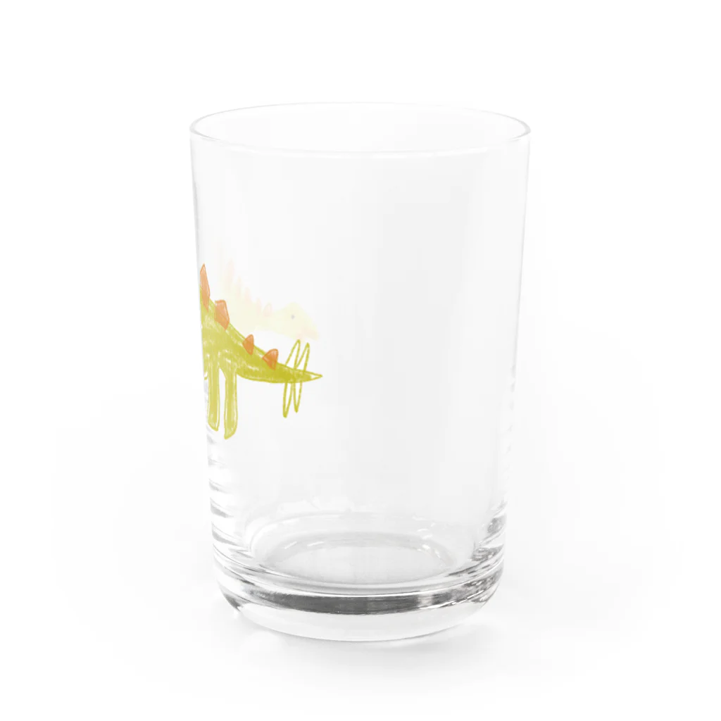 梅野たね | ｲﾗｽﾄﾚｰﾀｰのすてごさうるす Water Glass :right