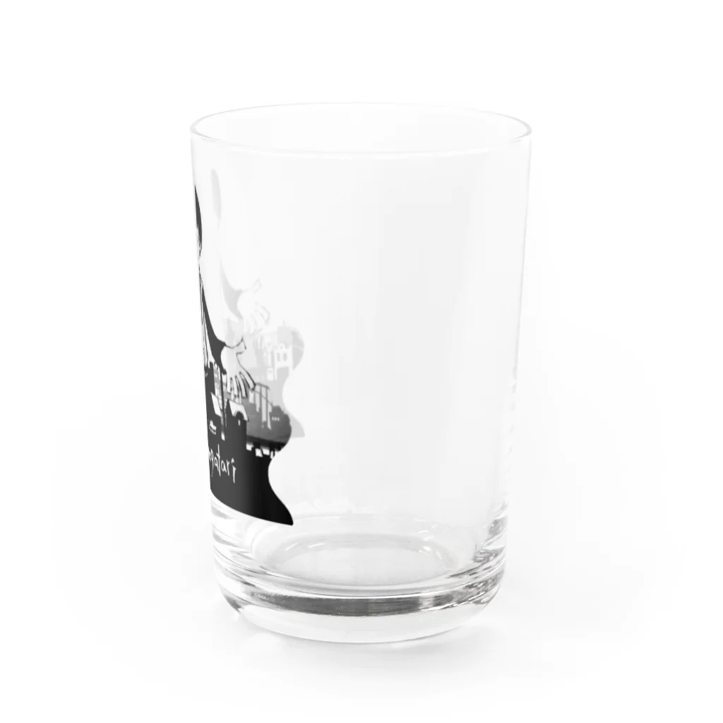 咎吏屋のSAKEMONOGATARI Water Glass :right