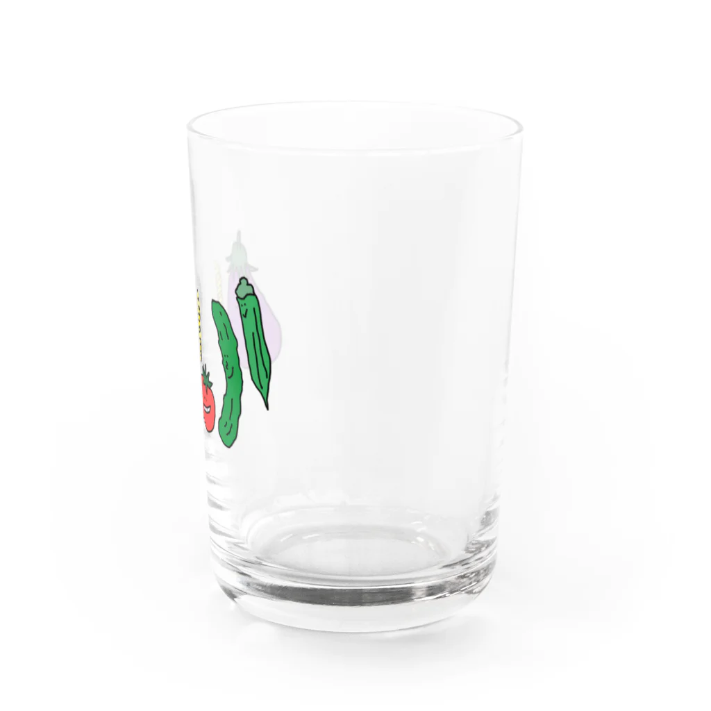 yuasakiのなつやさい Water Glass :right