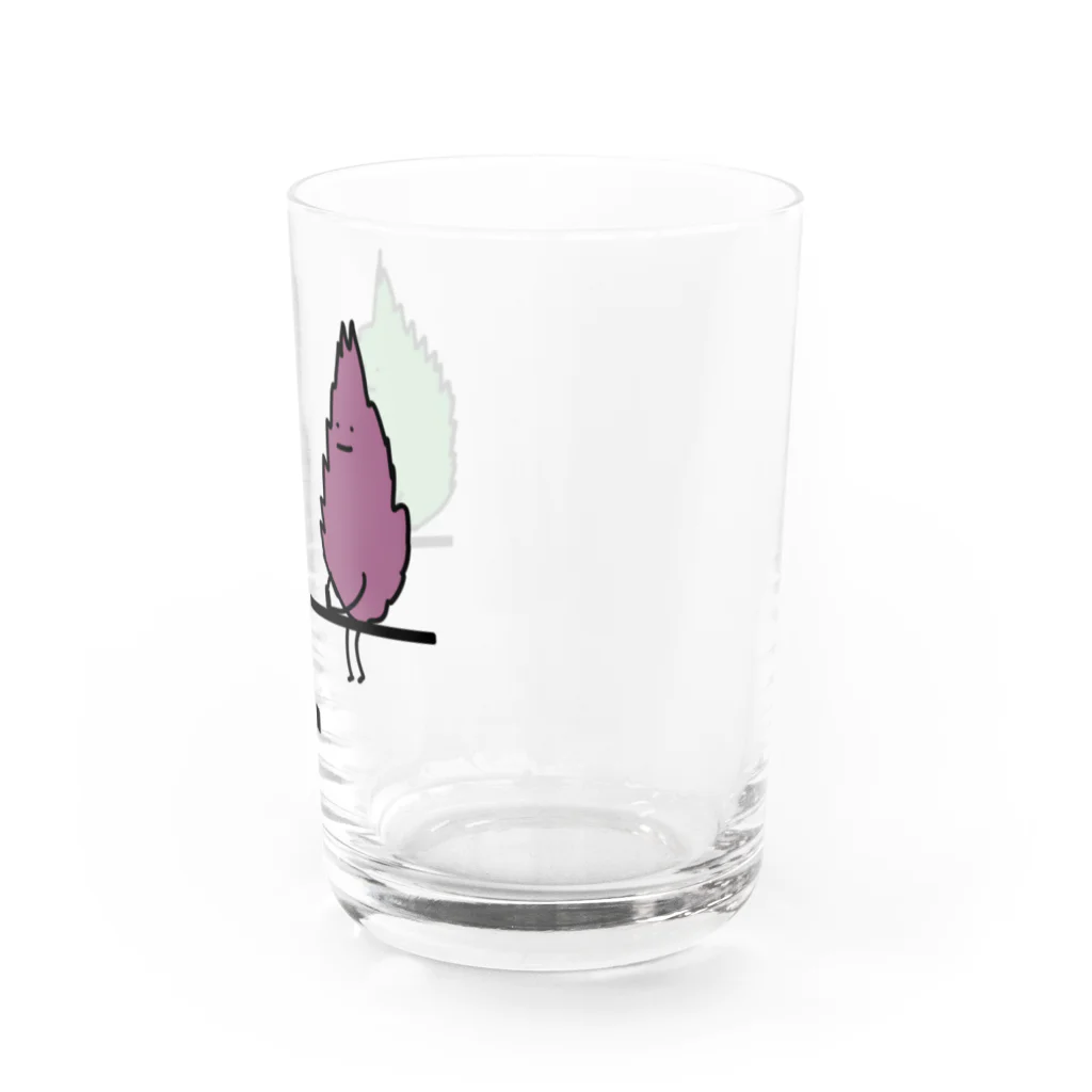 ＋Whimsyのシーソーシソ Water Glass :right