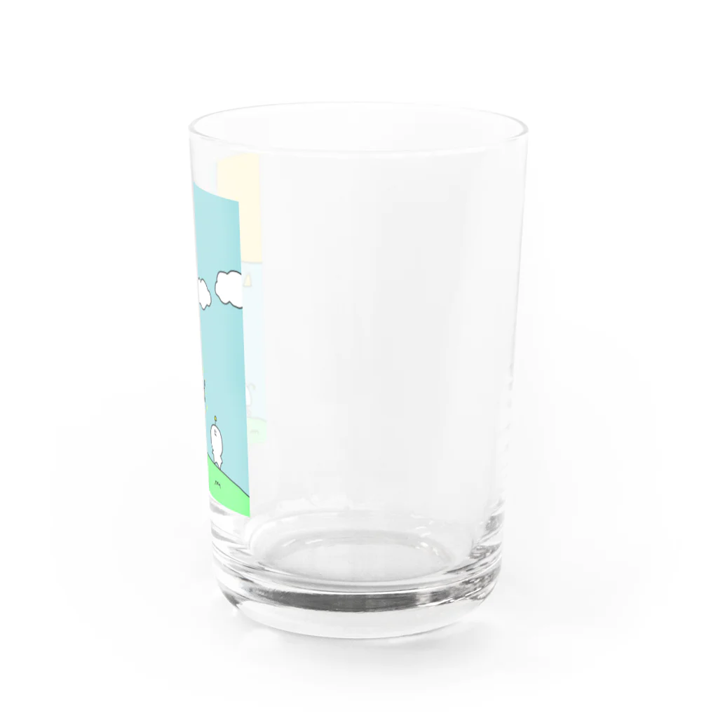 宇宙人のほのぼの。 Water Glass :right
