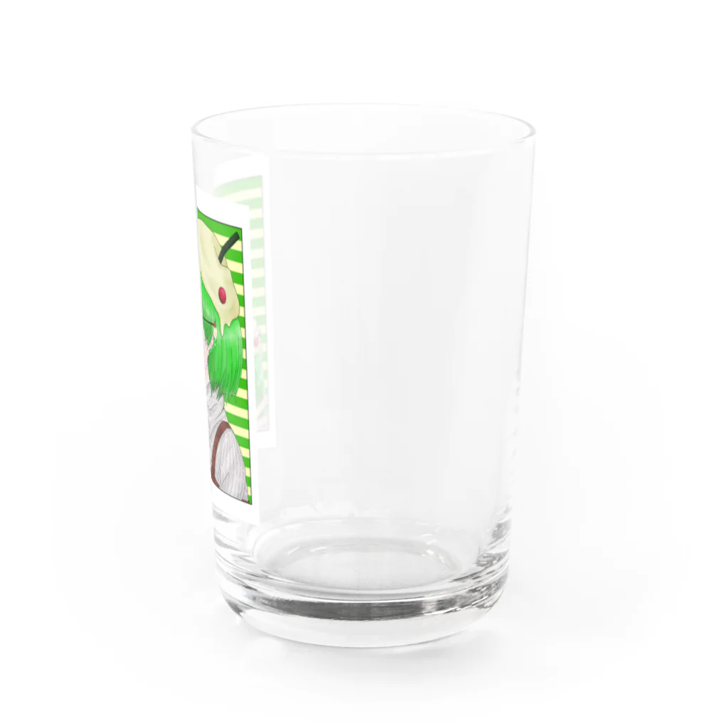 華唄堂の身も心も Water Glass :right