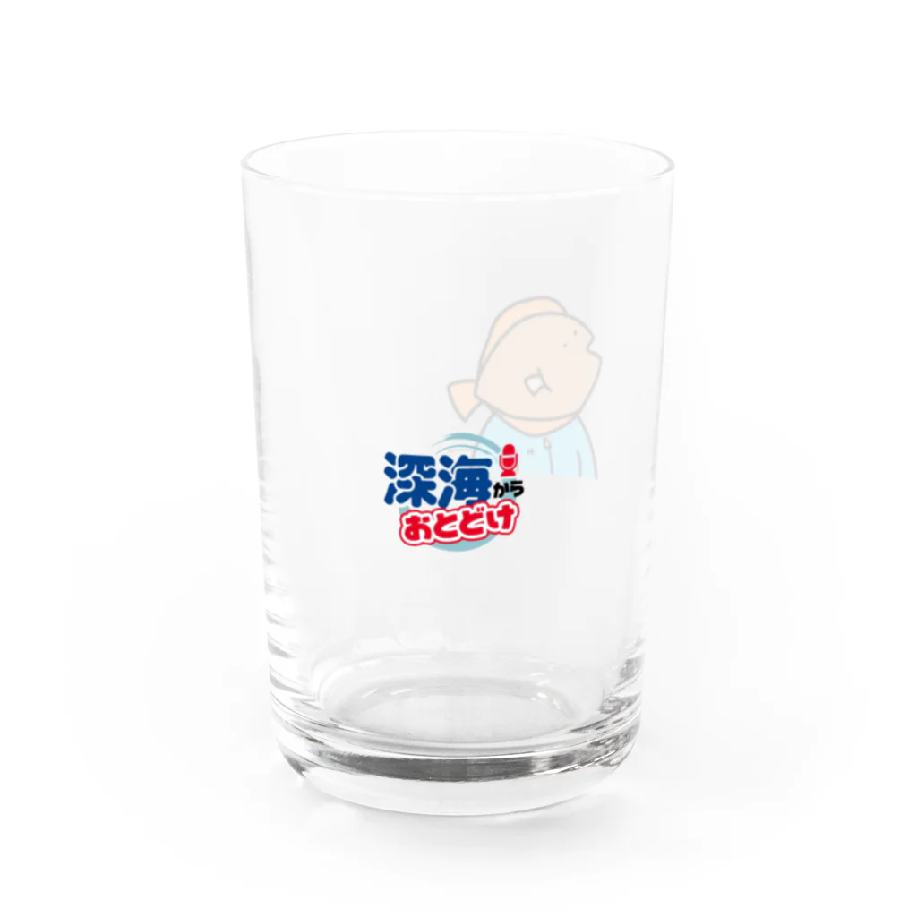 ヒラメ君 / HIRAME KUN 🐟のひらめぐらす Water Glass :right