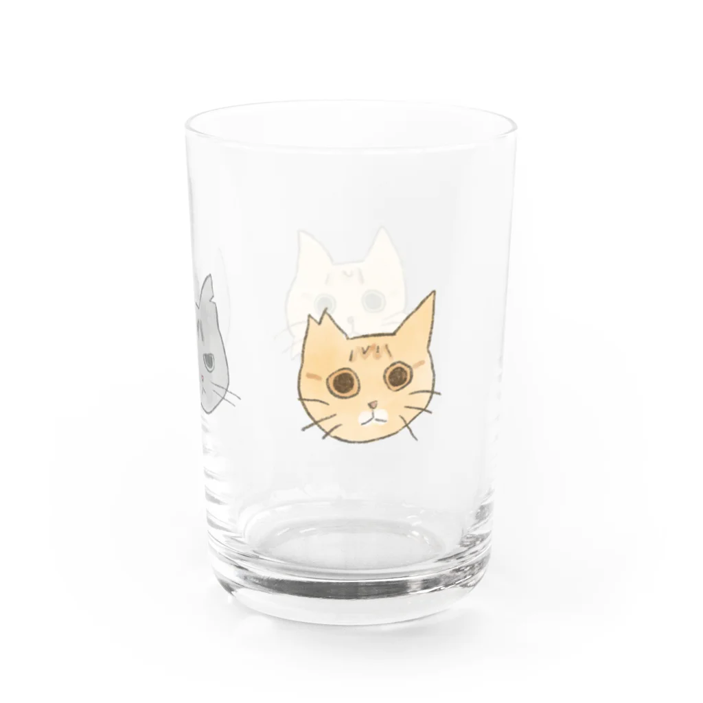 n__j9のそじまよきにゃー Water Glass :right