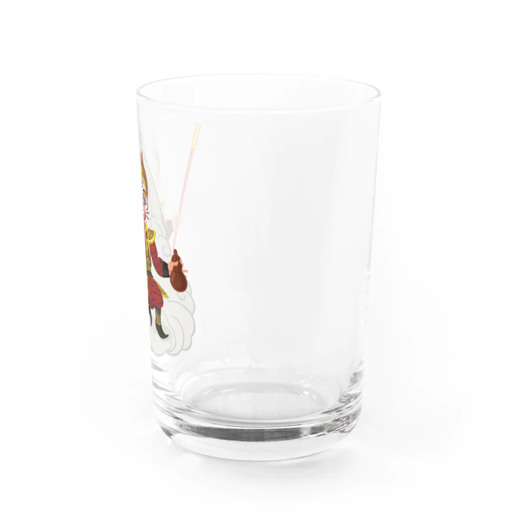 Generousの孫悟空 Water Glass :right