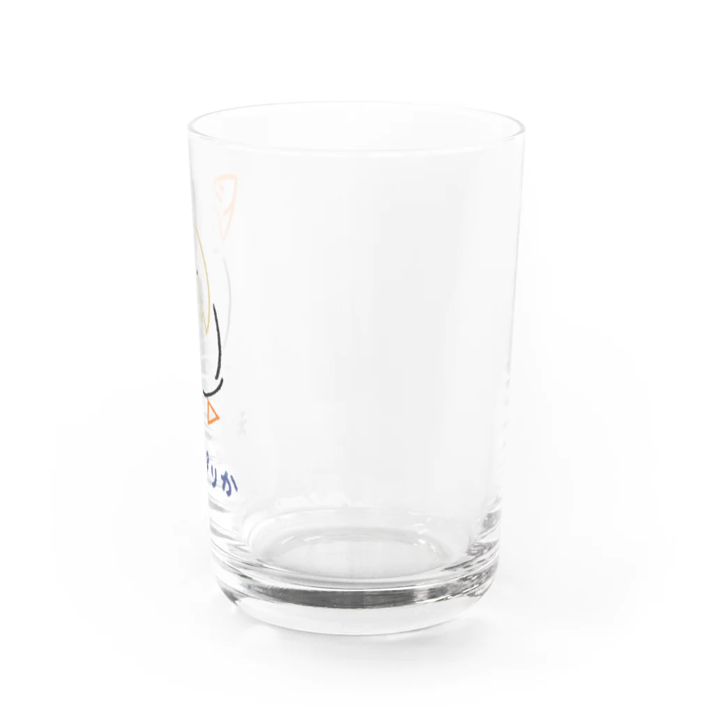 DOTEKKOのえとぴりか Water Glass :right