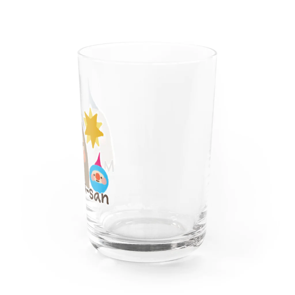 たまひろみShopの星のモッタさん Water Glass :right