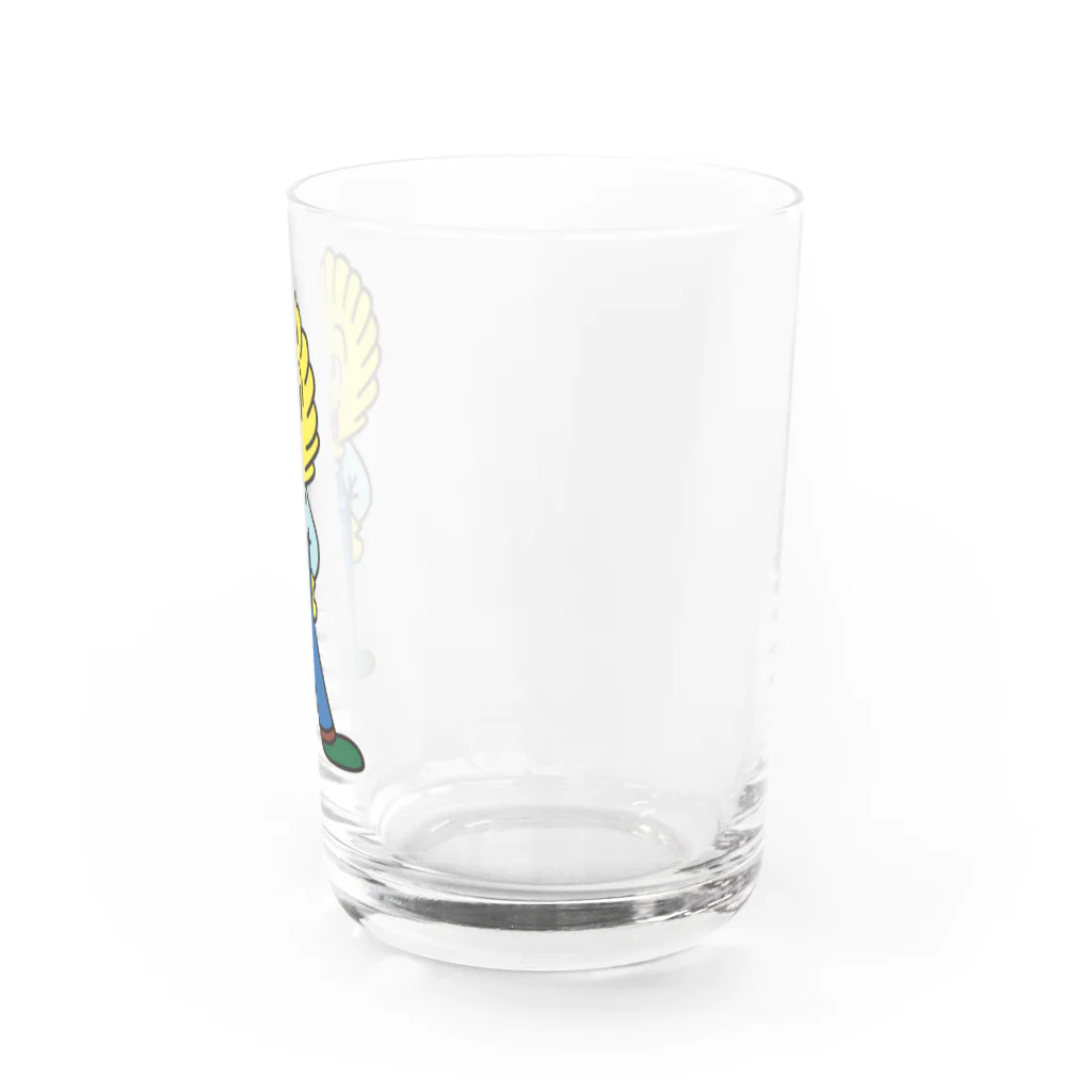 ホタちゃんショップのホタちゃん Water Glass :right