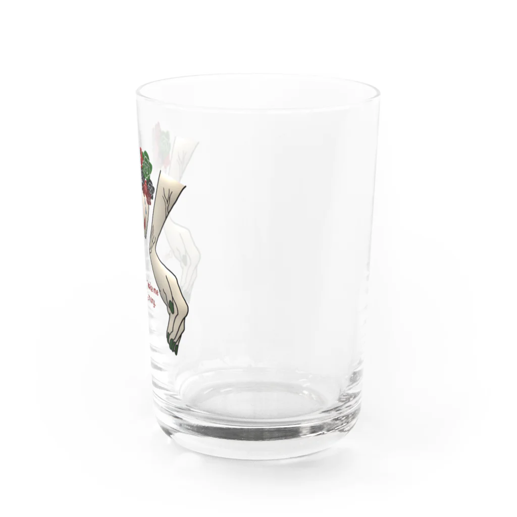 NAMARUの愛 Water Glass :right