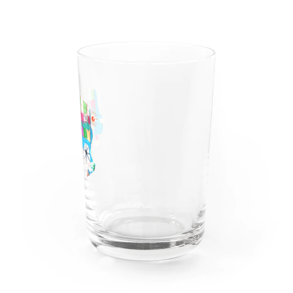 こどものおみせのアイスやさん Water Glass :right