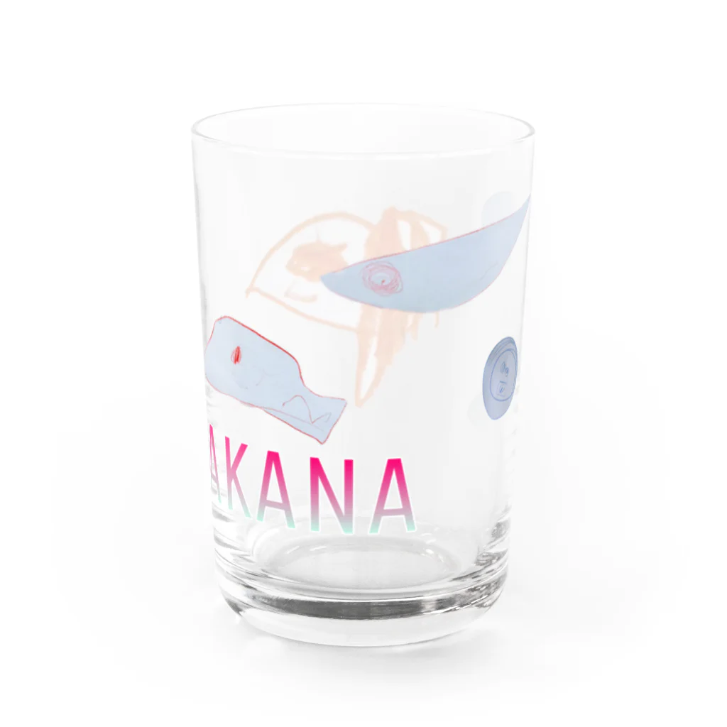 yellowpandaのサカナのコップ Water Glass :right