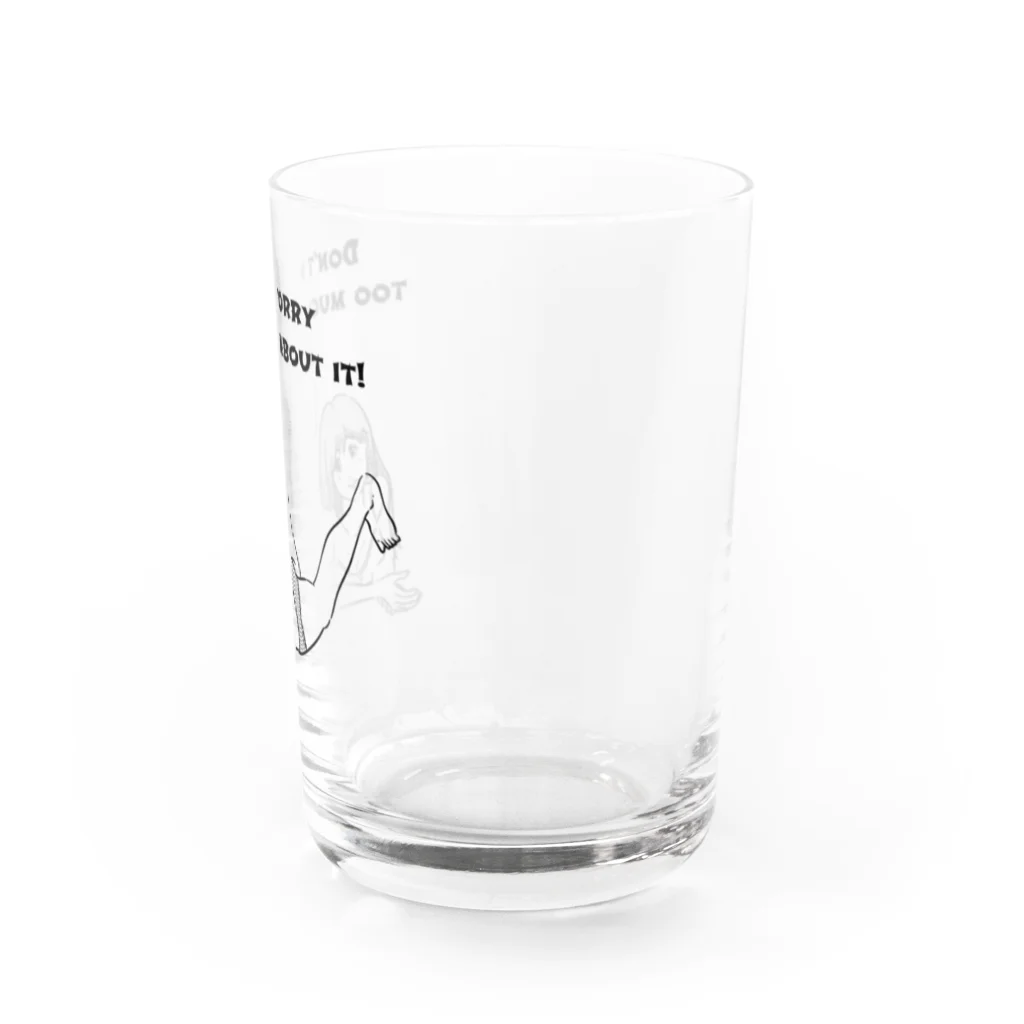 AKKAAAKOOONのきれいなお姉さん Water Glass :right