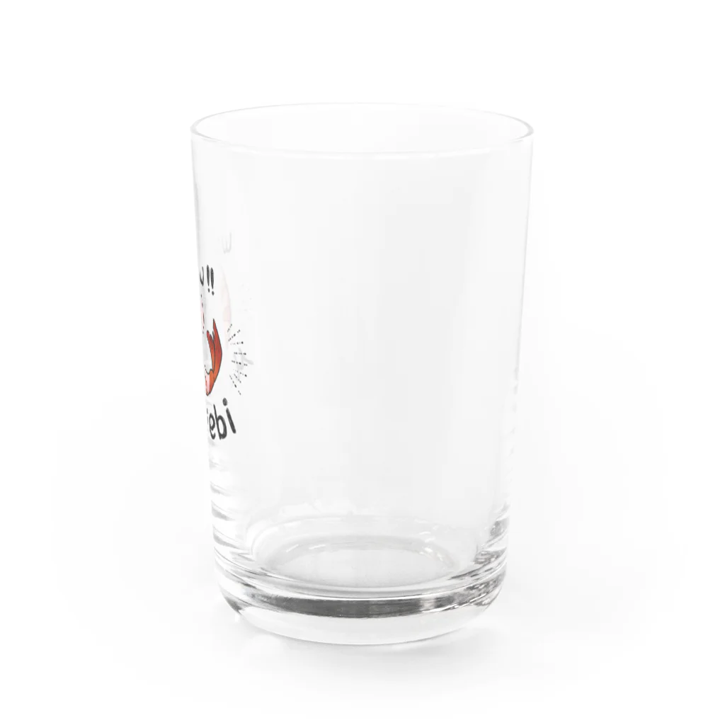 そらごと。のMukiebi Water Glass :right