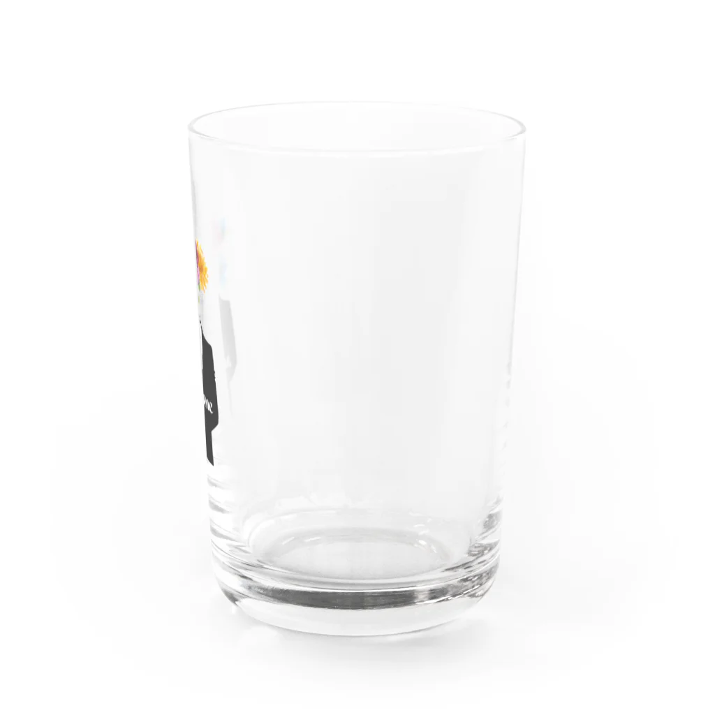 U-MANのAnémone Water Glass :right