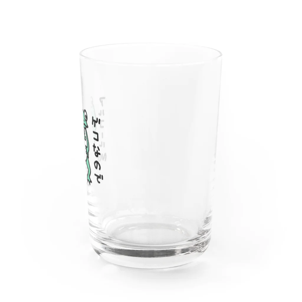 電気鰻雑貨のゲコのカエル Water Glass :right