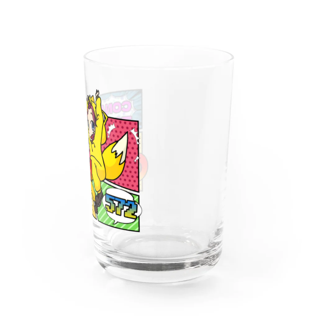 572ふぁくとり〜のアメコミ風こなち Water Glass :right