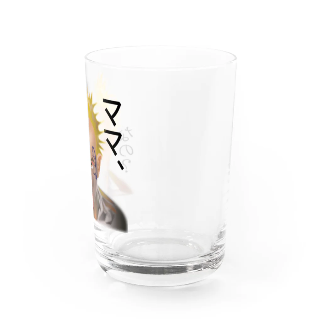 『NG （Niche・Gate）』ニッチゲート-- IN SUZURIの意味深長シリーズ（ママ、なの？）h.t. Water Glass :right