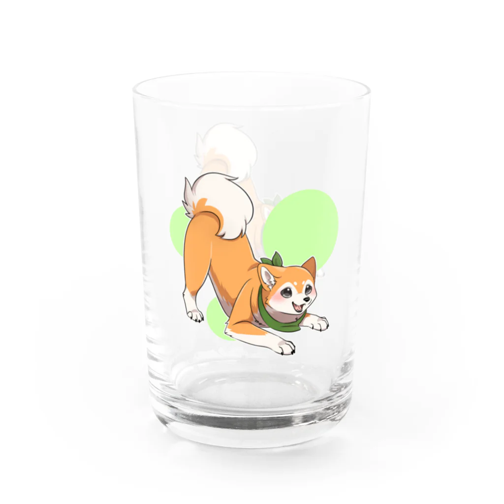 犬居ゆうのおみせの犬居ゆう_グラス Water Glass :right