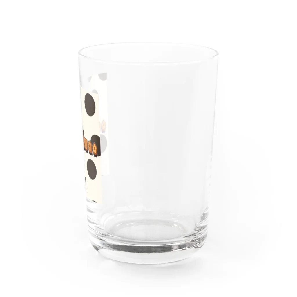 yanbarulove子のokinawa dot Water Glass :right