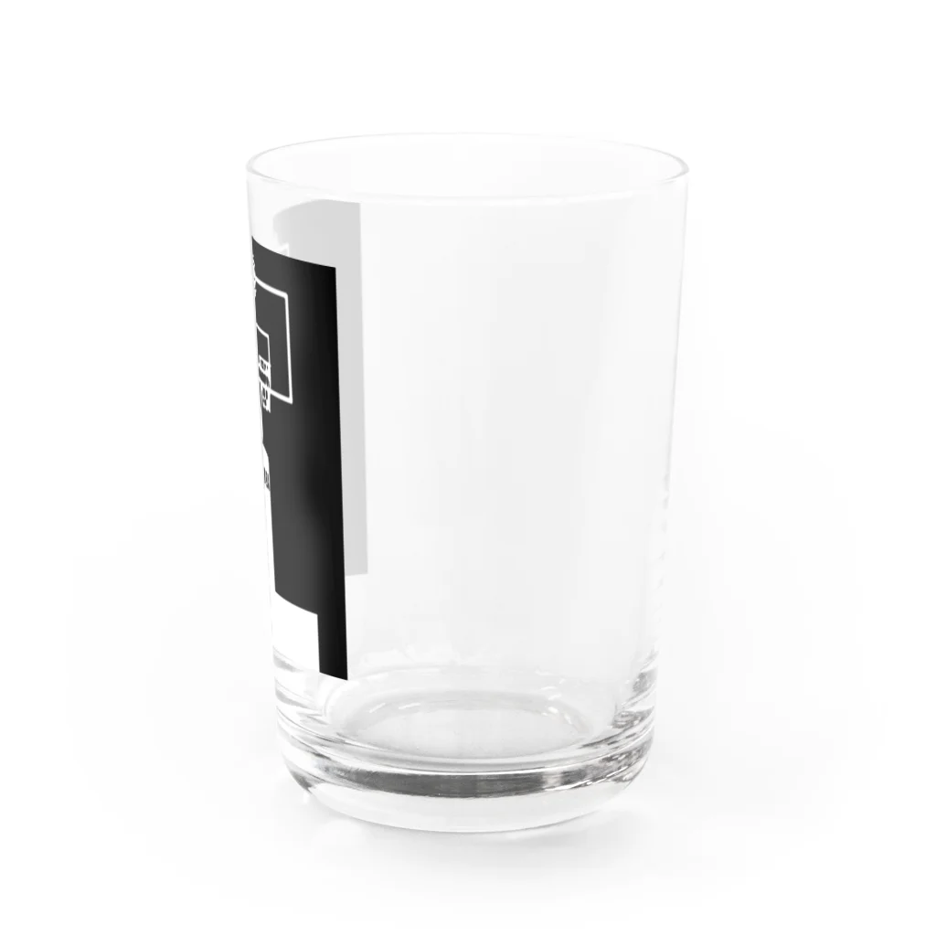 山形屋米店のラストショット"The Last Shot" Water Glass :right