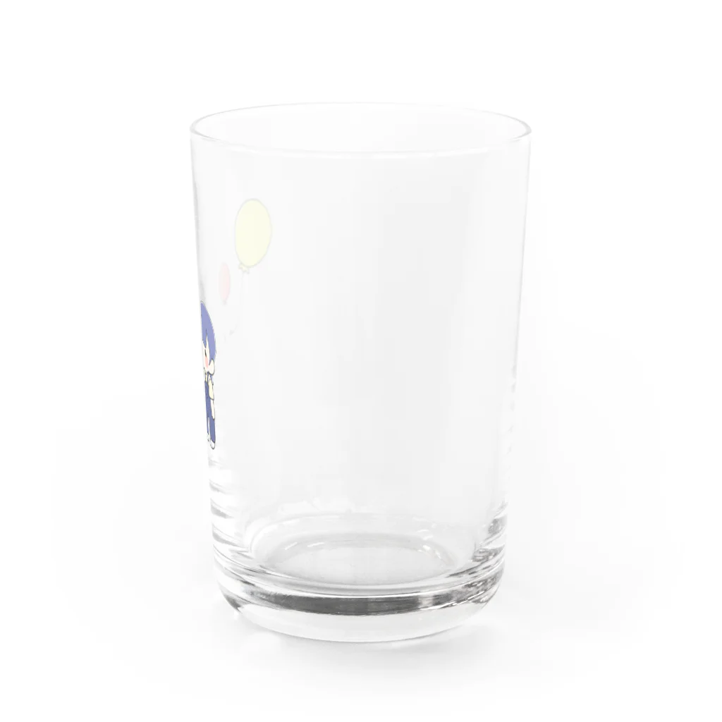 Mieのballoon  girl Water Glass :right