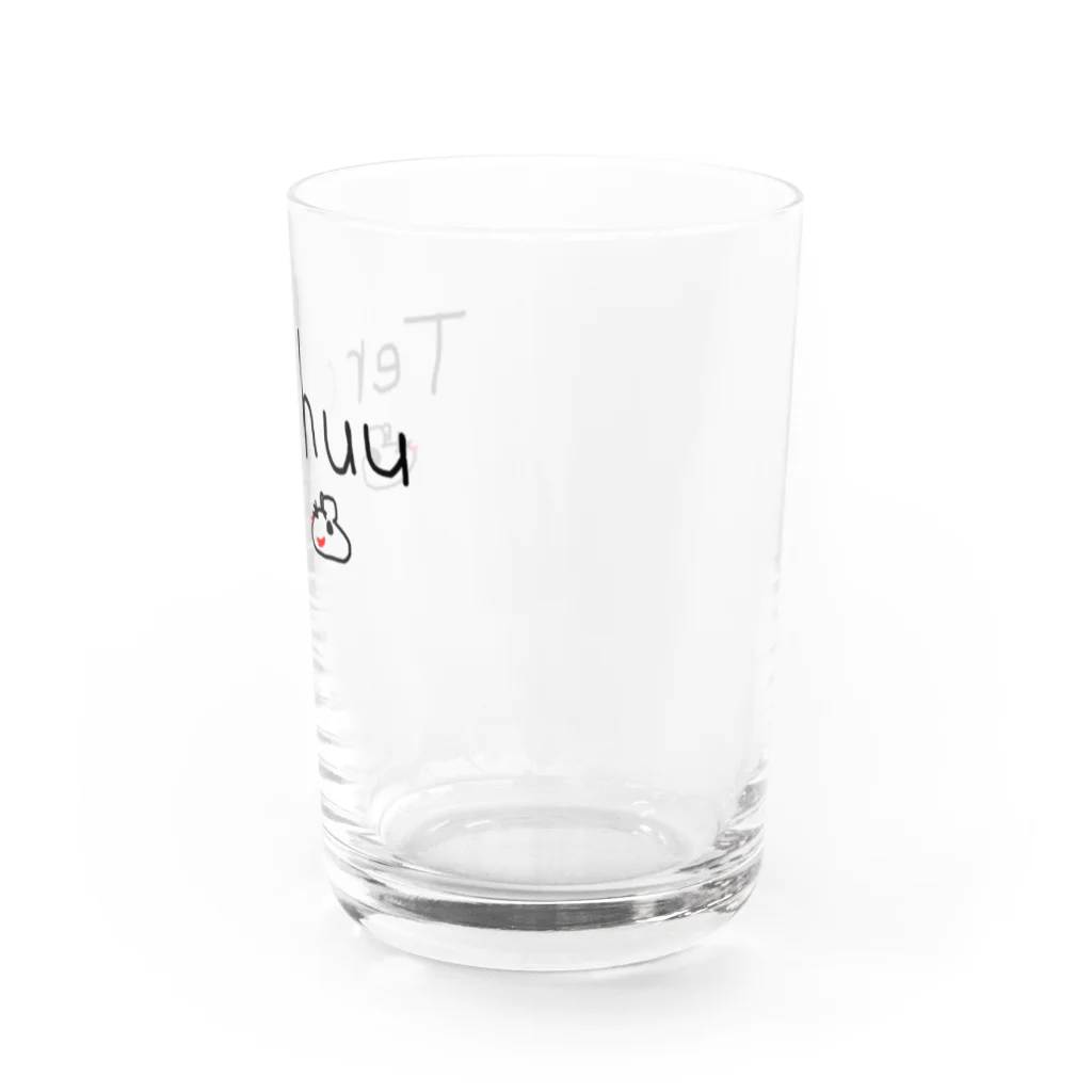 ターチュウ25のターチュウ25 Water Glass :right