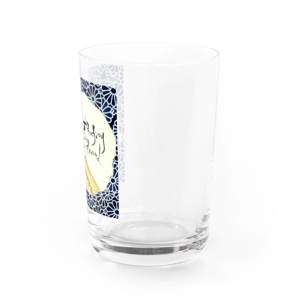 idumi-art-2ndの関取シリーズ Water Glass :right