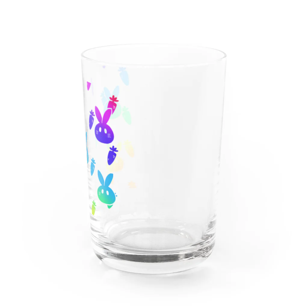 ばびめろにうむのゲーミングうさぴ Water Glass :right