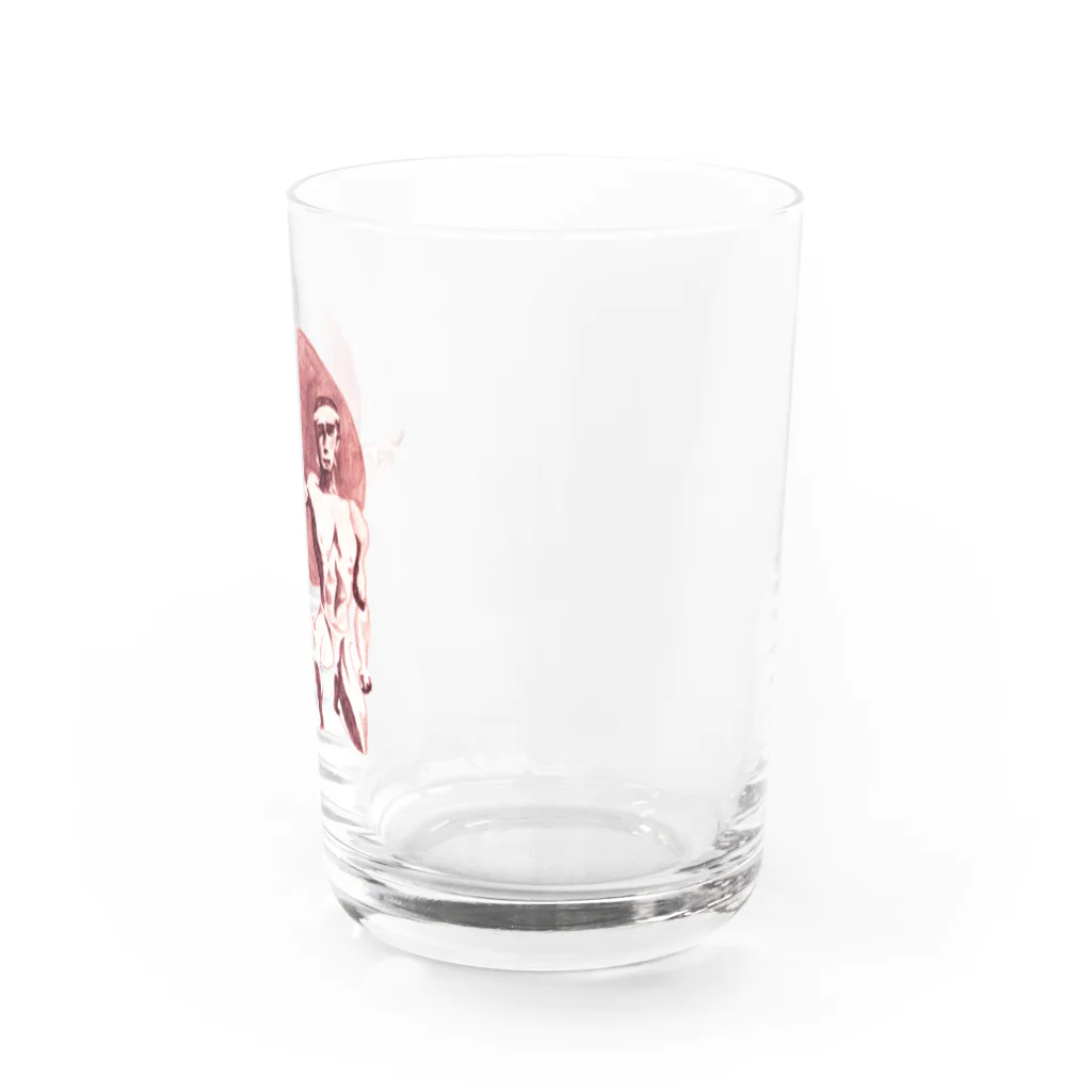 ieharatoshiakiのやまとをのこ Water Glass :right