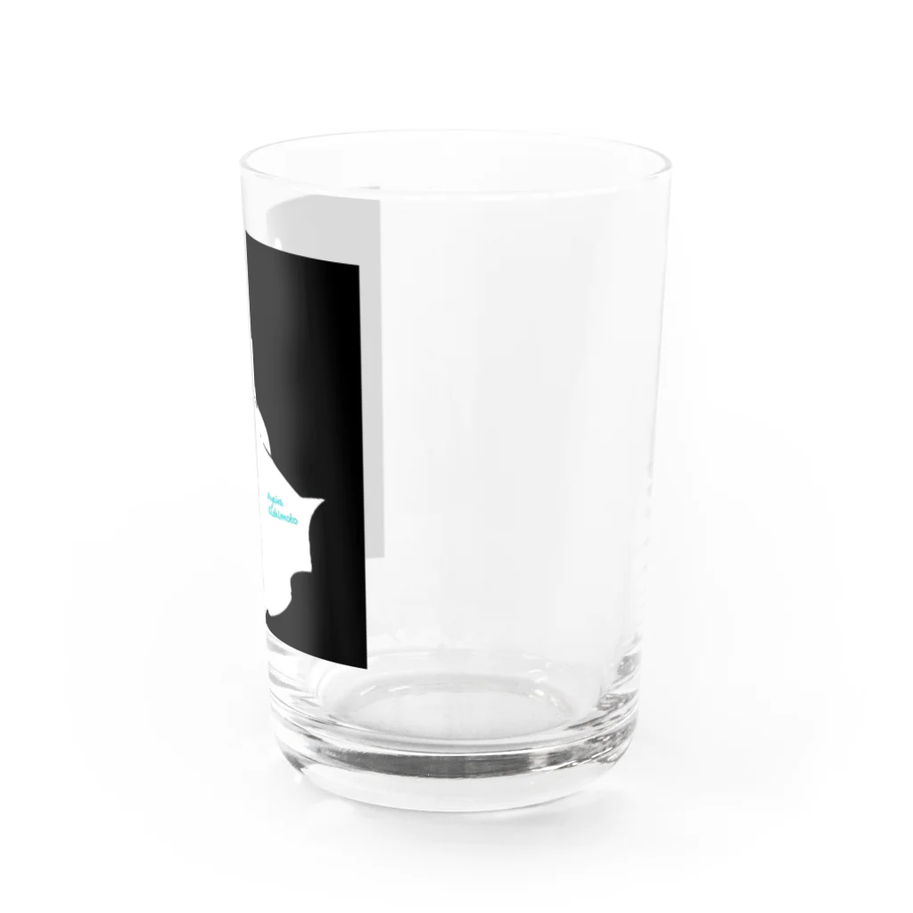 fmotaru-ayakakishimotoの岸本彩夏の歌姫グッズ2 Water Glass :right