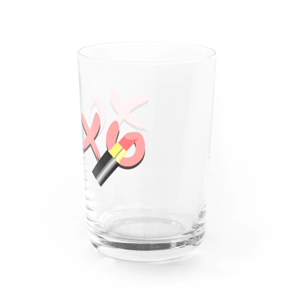 A33のxoxo Water Glass :right