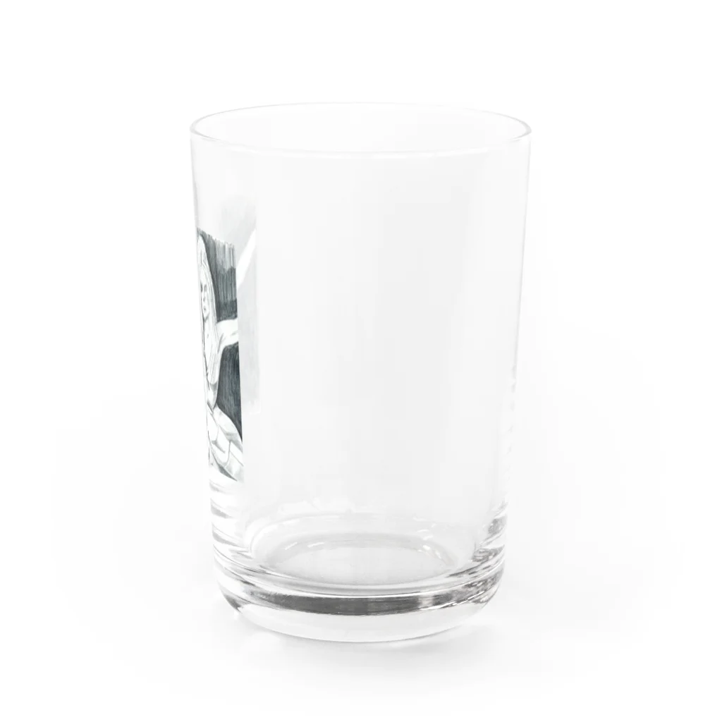 ieharatoshiakiのアルコールよりもイチゴのソーダ Water Glass :right