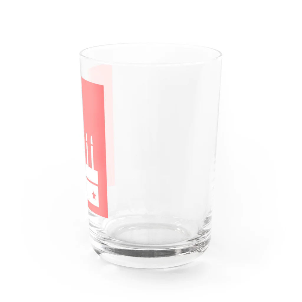 -Riko-のお誕生日ケーキ Water Glass :right