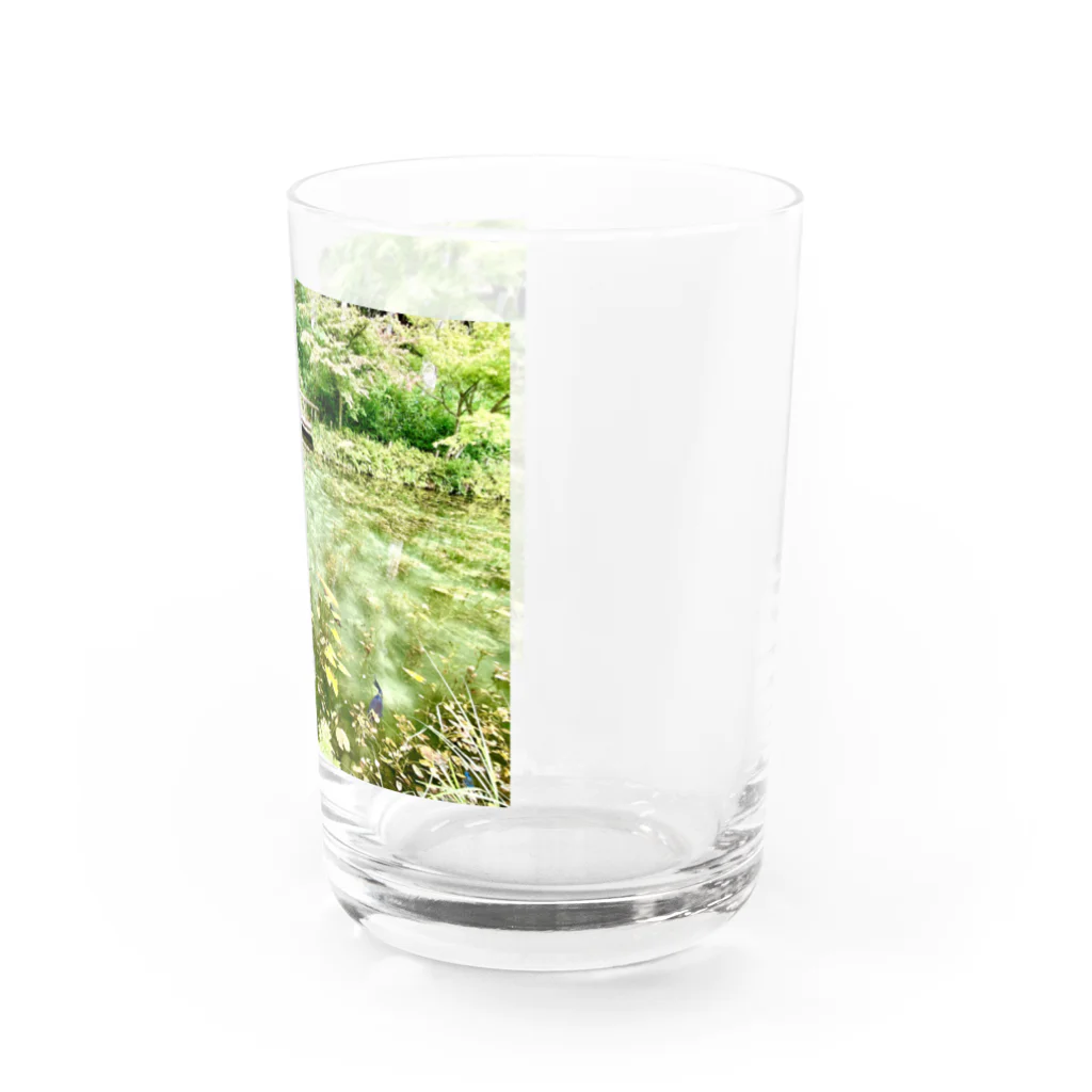 Shin Beethovenのモネの池 Water Glass :right