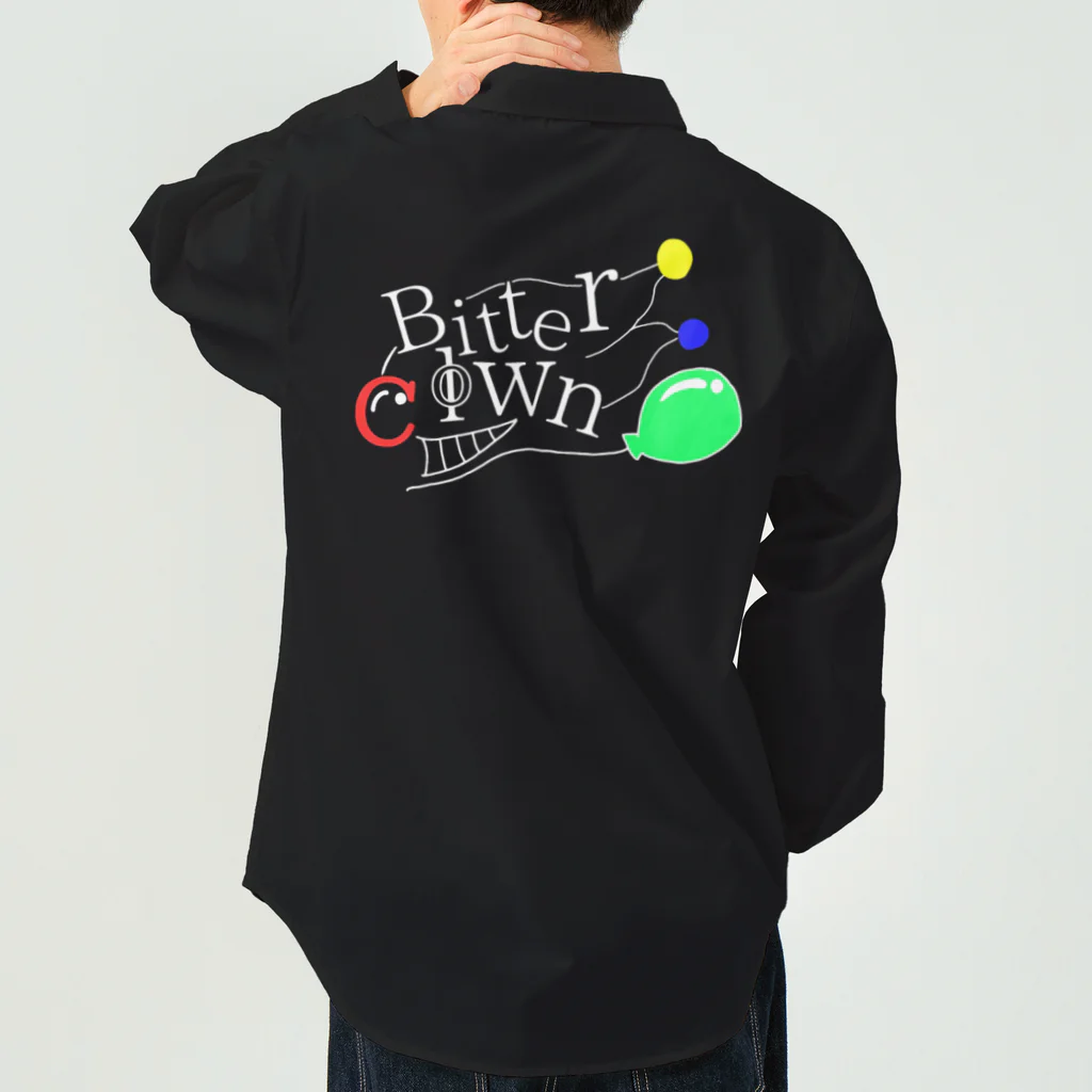 BitterClownのBitterロゴ ワークシャツ