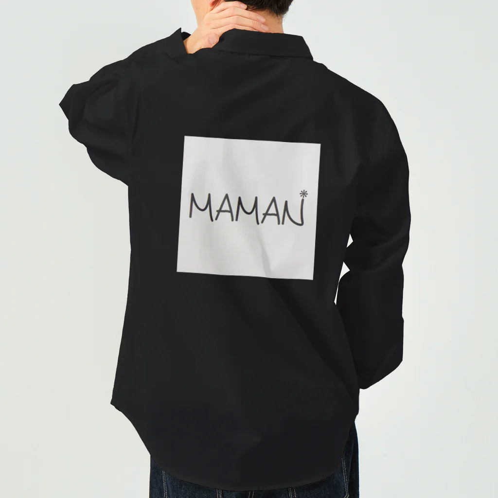 MAMANのMAMAN goods ワークシャツ