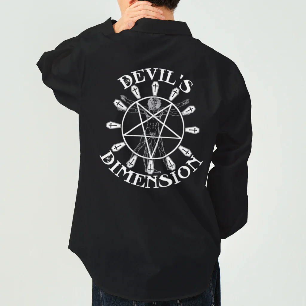 SATAN'S  KITTENSのDEVILS DIMENSION No.1 Work Shirt ワークシャツ